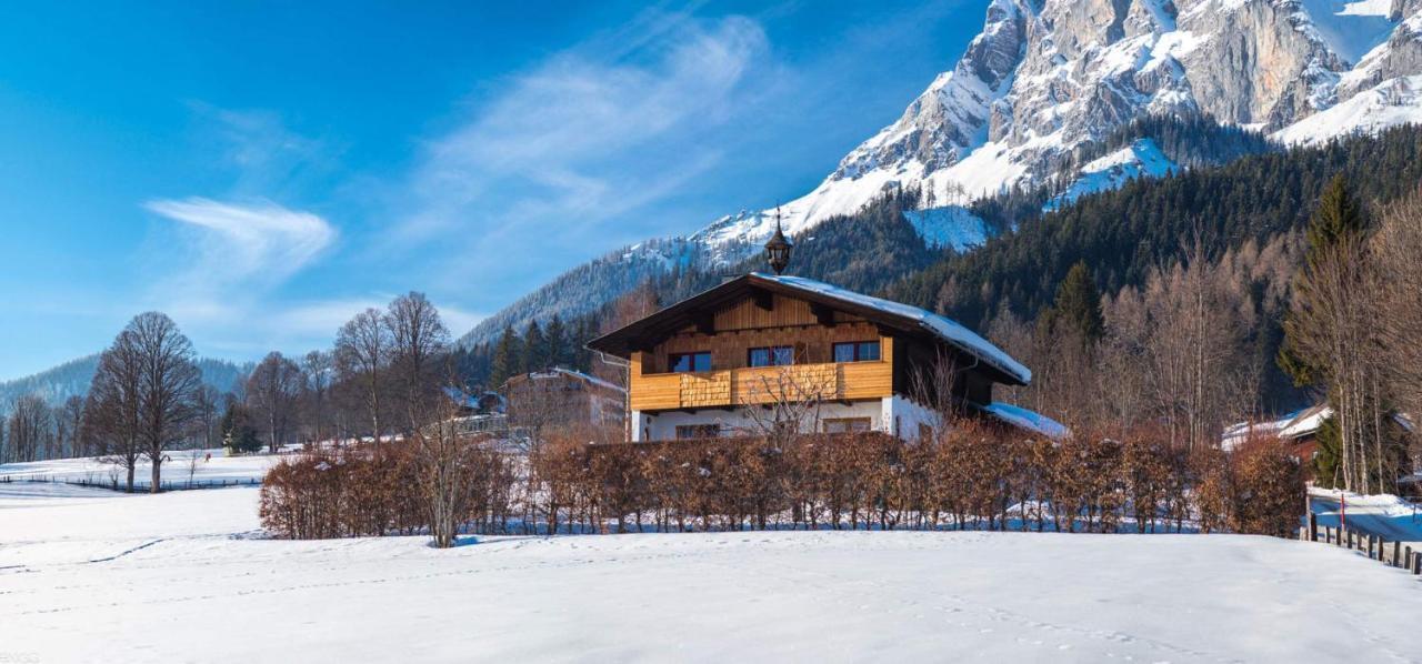 Apartmenthaus Lieselotte Ramsau am Dachstein Dış mekan fotoğraf